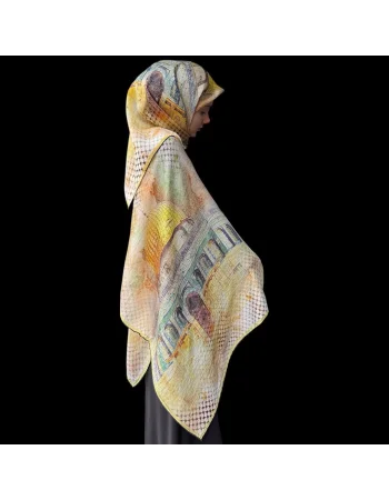 KEFİYE ŞAL F106 70X190 HERBAL/BİTKİSEL