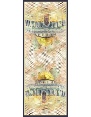 KEFİYE ŞAL F106 70X190 HERBAL/BİTKİSEL