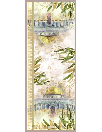 KEFİYE ŞAL F107 70X190 HERBAL/BİTKİSEL