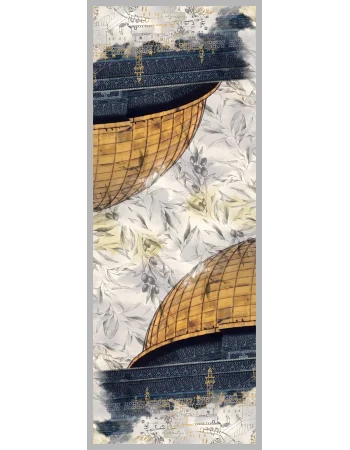 KEFİYE ŞAL F110 70X190 HERBAL/BİTKİSEL