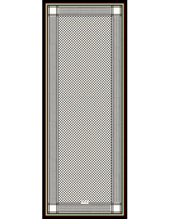 KEFİYE ŞAL F117 70X190 HERBAL/BİTKİSEL