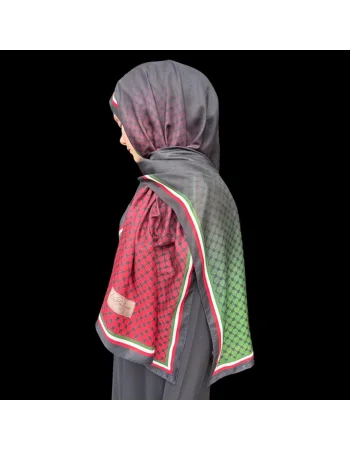 KEFİYE ŞAL F118-01 70X190 HERBAL/BİTKİSEL