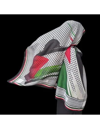 KEFİYE ŞAL F120-01 70X190 HERBAL/BİTKİSEL