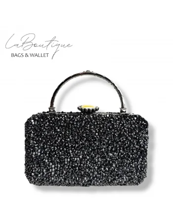 LB ABİYE ÇANTA 25-004 SİYAH