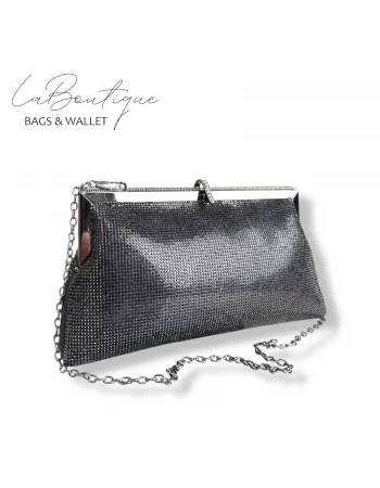 LB ABİYE ÇANTA 25-005 SİYAH