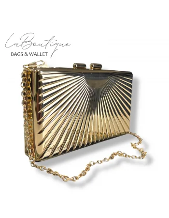 LB ABİYE ÇANTA 25-008 GOLD