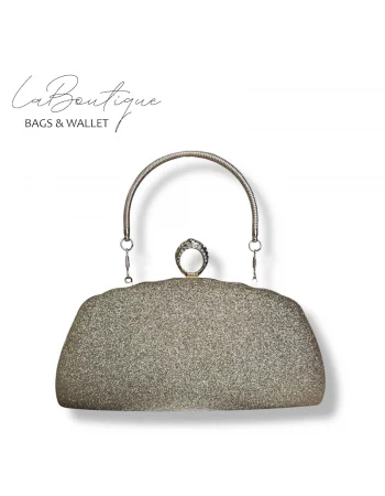 LB ABİYE ÇANTA 25-016 GOLD