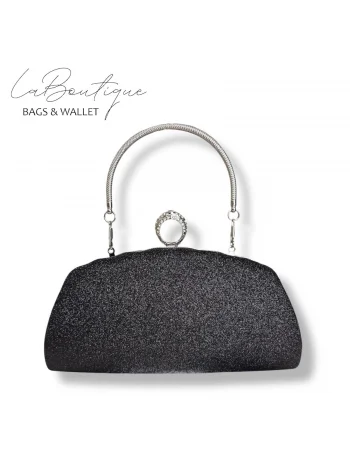 LB ABİYE ÇANTA 25-016 SİYAH
