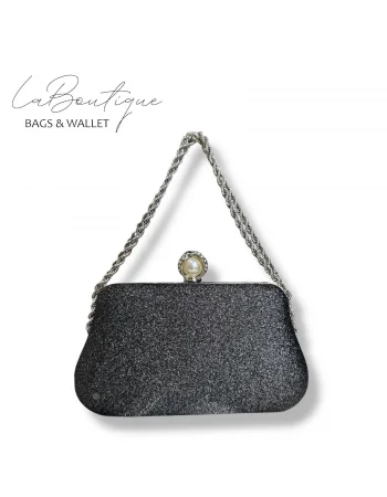 LB ABİYE ÇANTA 25-017 ANTRASİT