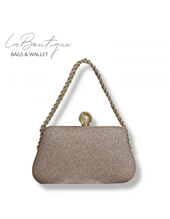 LB ABİYE ÇANTA 25-017 ROSE