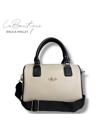 LB ÇANTA 2508 RUGAN BEJ/SİYAH
