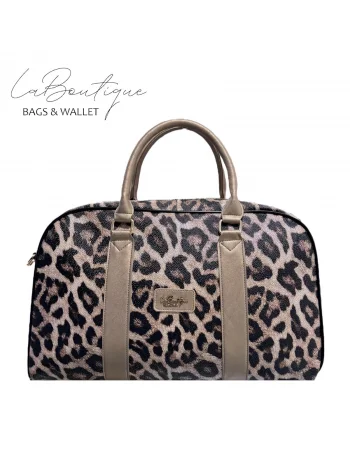 LB ÇANTA-3015 LEOPAR SEYAHAT ÇANTASI GŞ