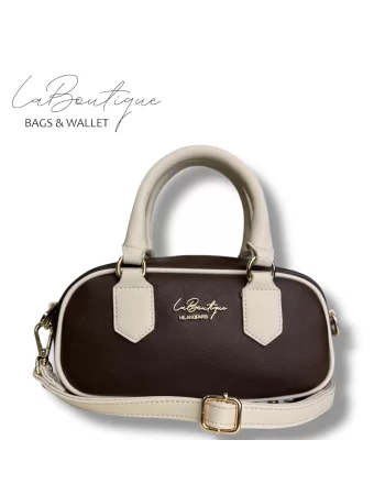 LB ÇANTA 6118 ACI KAHVE/KREM