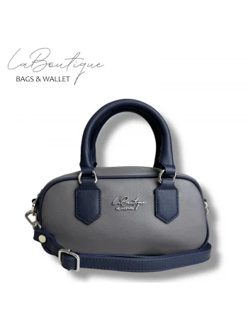 LB ÇANTA 6118 GRİ/LACİVERT