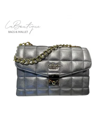 LB ÇANTA 9807 GÜMÜŞ