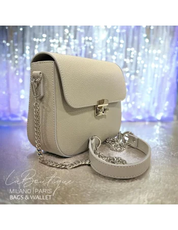 LB ÇANTA-5217 AÇIK GRİ