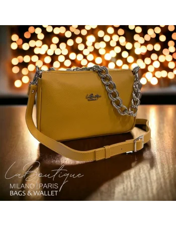 LB ÇANTA 7317 KOYU SARI