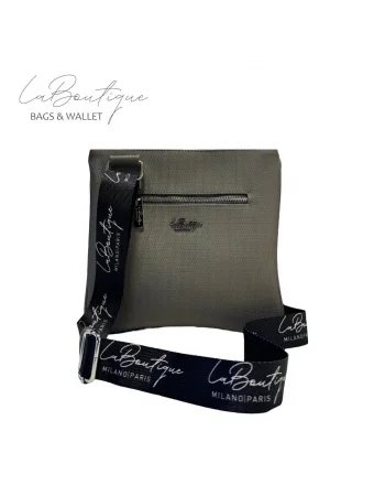 LB ÇANTA 9417 LAC/METALİK GRİ