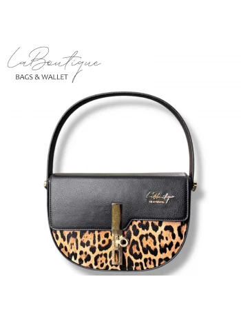 LB ÇANTA 2617 LEOPAR KAHVE