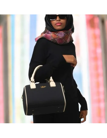 LB ÇANTA-2508 LAC/SİYAH