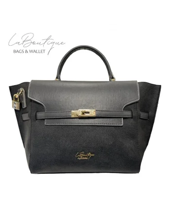 LB ÇANTA 2908 SİYAH ANTRASİT