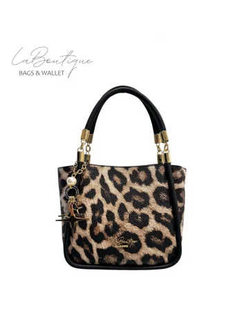 LB ÇANTA 6018 LEOPAR