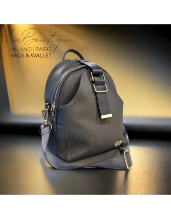 LB ÇANTA 3009 KOYU GRİ