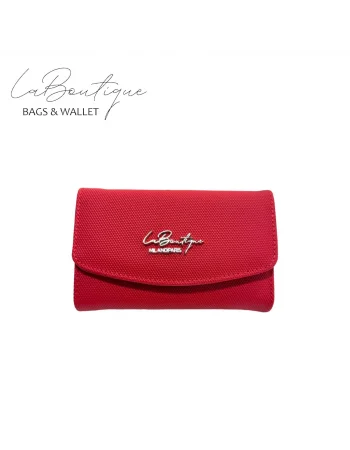 LB CÜZDAN 5204 LAC/KIRMIZI