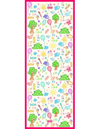 ÖZEL SERİ ŞAL ÇŞB - 07 - 70X190