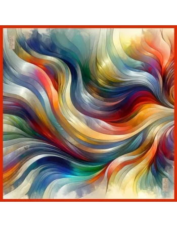 ÖZEL SERİ EŞARP 2360-01 90X90