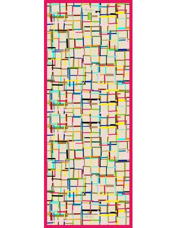 ÖZEL SERİ ŞAL 2121-01 70X190