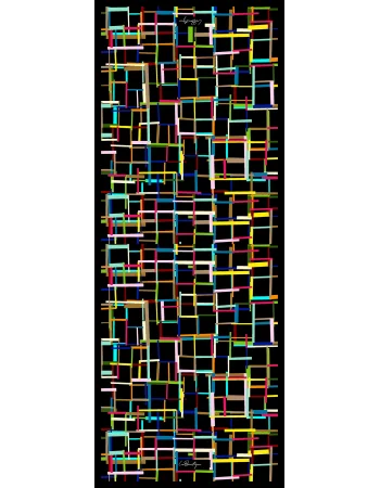 ÖZEL SERİ ŞAL 2121-02 70X190