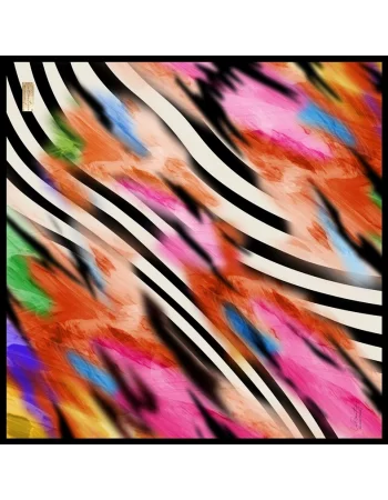 VEGAN BURSA İPEĞİ 1374 - 12 - 90X90