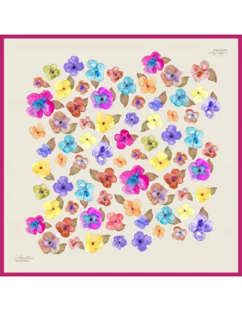 VEGAN BURSA İPEĞİ 1649 - 10 - 90X90