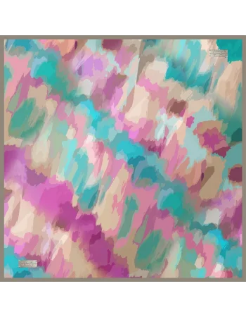 VEGAN BURSA İPEĞİ 1804 - 01 - 90X90