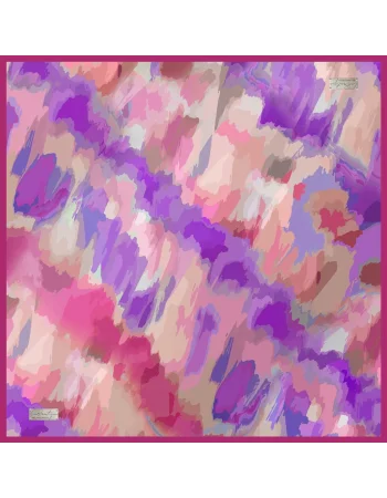 VEGAN BURSA İPEĞİ 1804 - 07 - 90X90