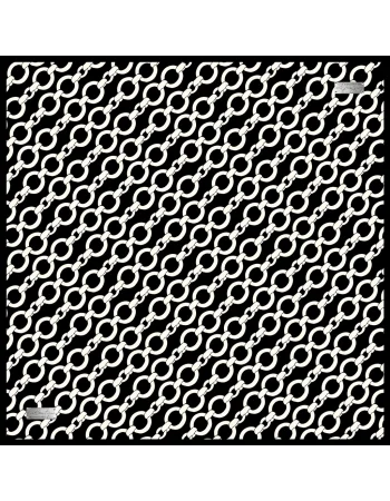 VEGAN BURSA İPEĞİ 1809 - 01 - 90X90