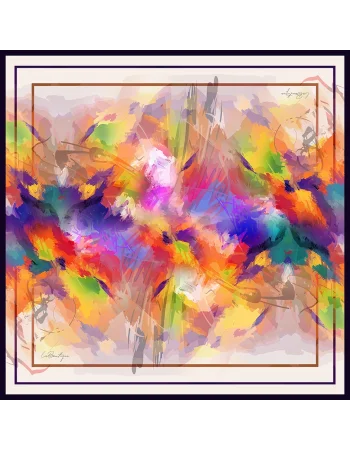 GÜZ | YAZ SERİNLİĞİ EŞARP 2151-01 90X90