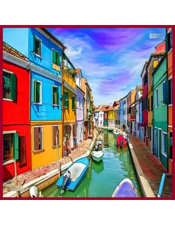 GÜZ | YAZ SERİNLİĞİ EŞARP 2168-01 90X90