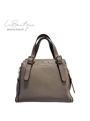 %100 DERİ LB ÇANTA D-2002-VİZON