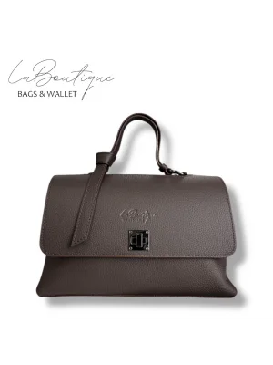 %100 DERİ LB ÇANTA D-2200 KAHVE