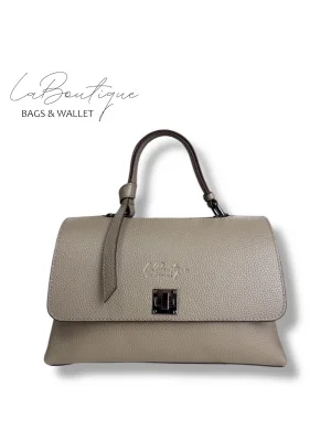%100 DERİ LB ÇANTA D-2200 VİZON