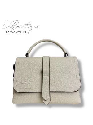 %100 DERİ LB ÇANTA D-2300 KREM