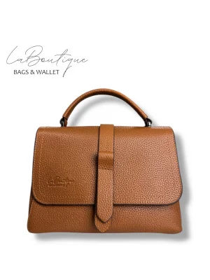 %100 DERİ LB ÇANTA D-2300 TABA