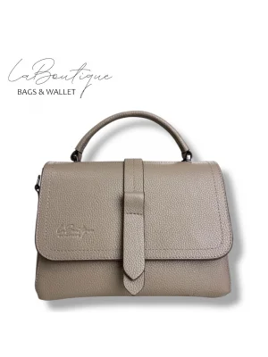 %100 DERİ LB ÇANTA D-2300 VİZON