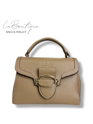 %100 DERİ LB ÇANTA D-2400 BİSKÜVİ