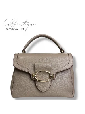 %100 DERİ LB ÇANTA D-2400 VİZON