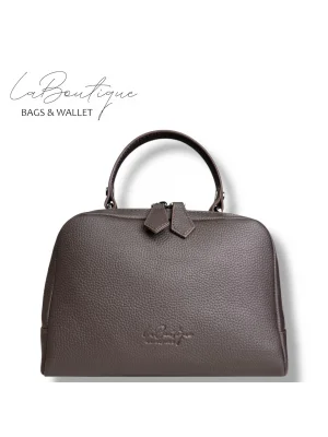 %100 DERİ LB ÇANTA D-2500 KAHVE