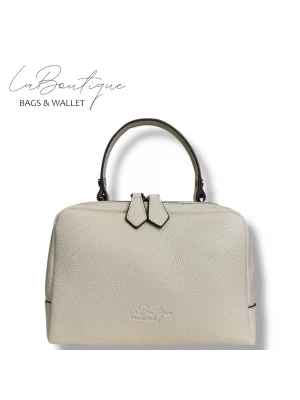 %100 DERİ LB ÇANTA D-2500 KREM