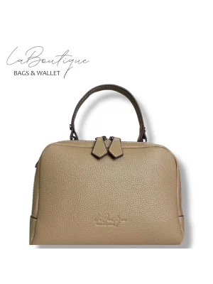 %100 DERİ LB ÇANTA D-2500 BİSKÜVİ